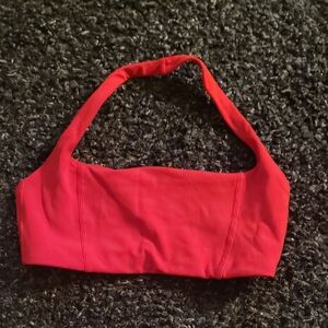 Red Women's Halter Top
